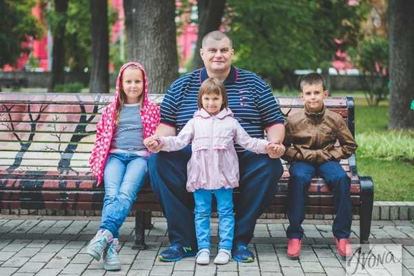 Юрий Корявченков: Бог дал детей – Бог дал и на детей