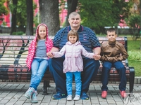 Юрий Корявченков: Бог дал детей – Бог дал и на детей