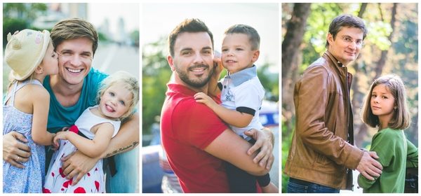 Суперпапа на Ivona: Звездные отцы о воспитании и нежной любви