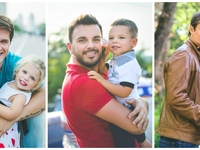 Суперпапа на Ivona: Звездные отцы о воспитании и нежной любви