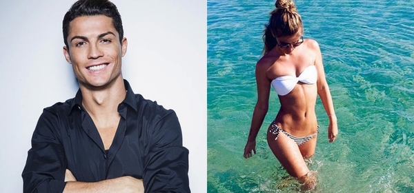 Роналду начал встречаться с девушкой, похожей на Ирину Шейк