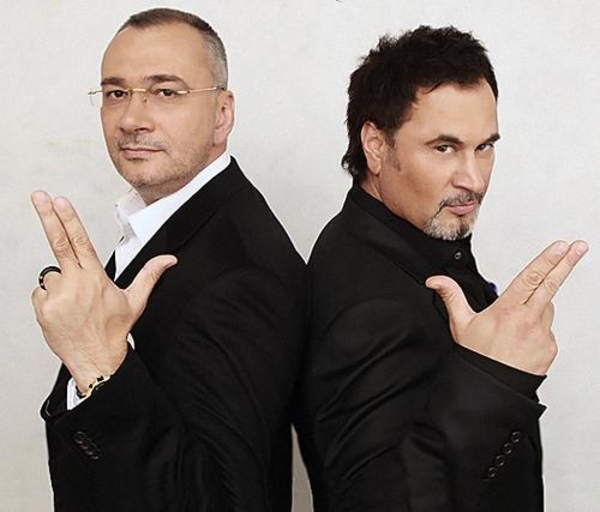 Валерий и Константин Меладзе записали совместную песню