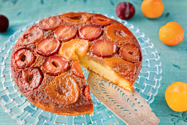 Перевернутый сливовый пирог: Три вкусные идеи