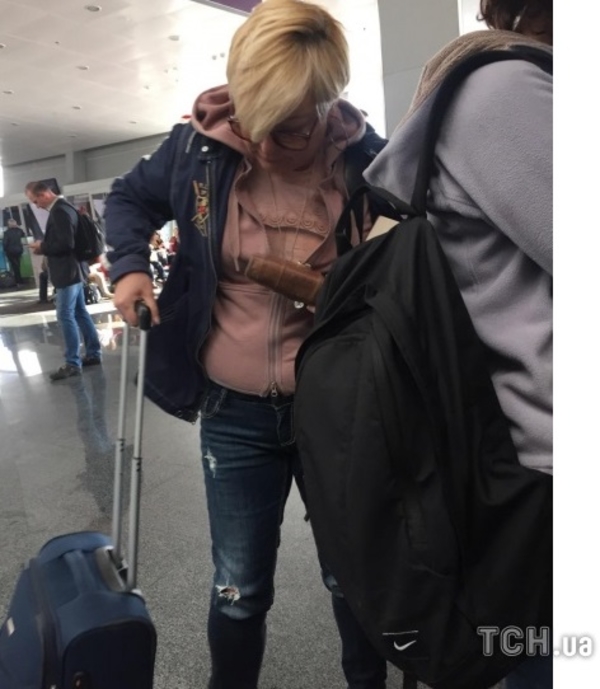 Главу Нацбанка Валерию Гонтареву запечатлели в рваных джинсах