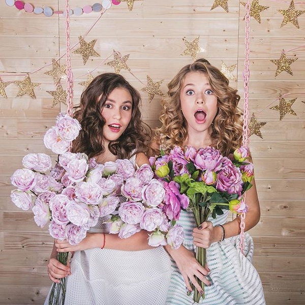 Дочь Веры Брежневой снялась для украинского модного сервиса