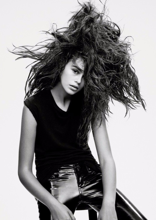 14-летняя дочь Синди Кроуфорд снялась для модного глянца