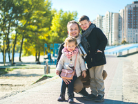 Артем Гагарин: В воспитании детей не признаю ни кнута ни пряника