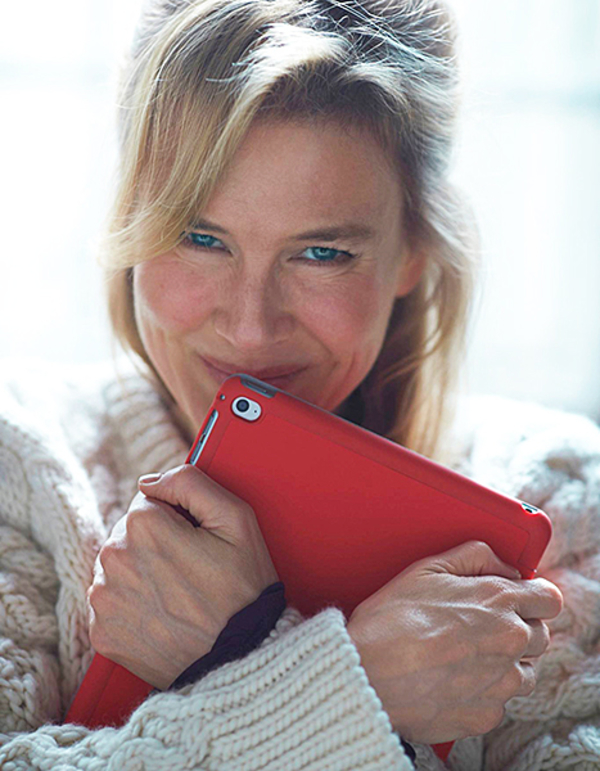 В Сеть попали фото "беременной" Рене Зеллвегер