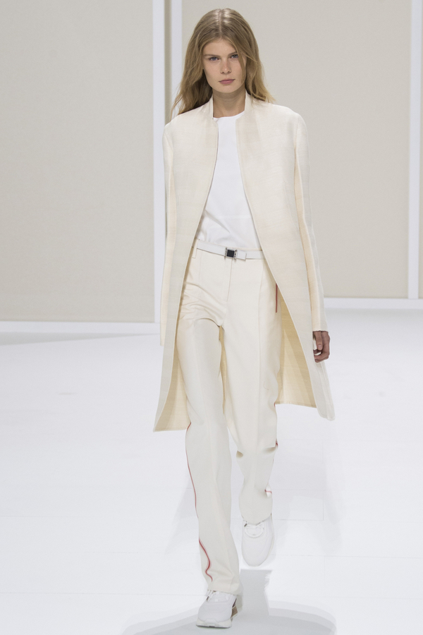 Стиль француженок: Herm&#232;s представил коллекцию в Париже