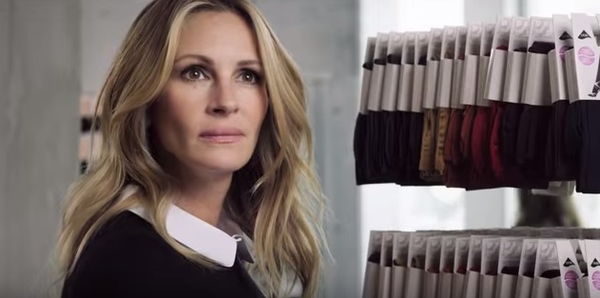 Джулия Робертс снялась в рекламе итальянского бренда