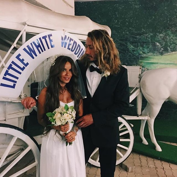 Экс-супруга рэпера Гуфа Айза Долматова вышла замуж