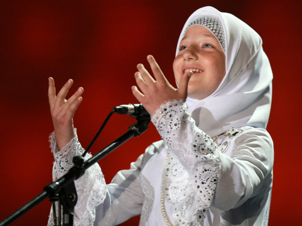 Дочери Рамзана Кадырова сняли музыкальный видеоклип