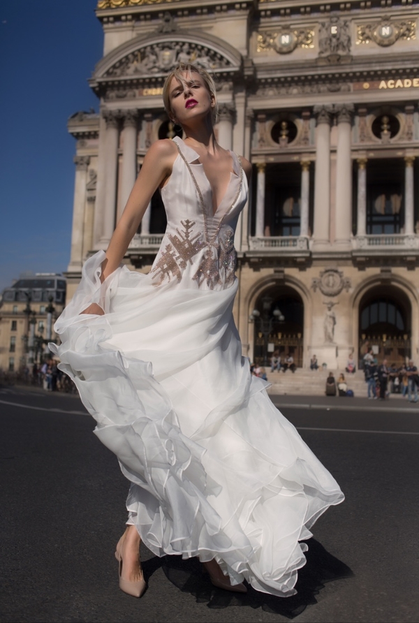 Украинский дизайнер презентовала свою коллекцию на Неделе моды в Париже