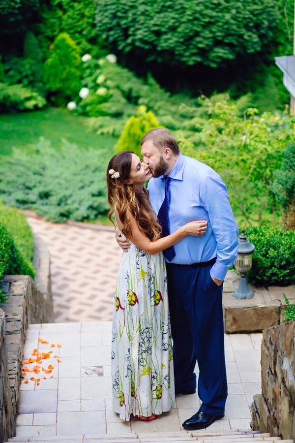 Экс-супруг певицы Галлины обвенчался с возлюбленной