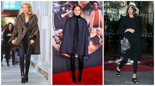 Осеннее вдохновение: Звезды в пальто