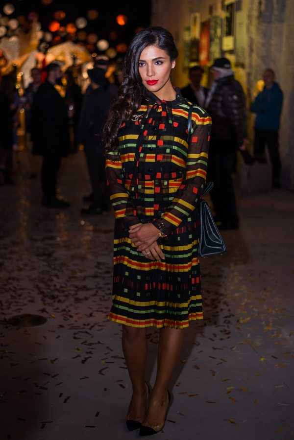 Look дня: Санта Димопулос