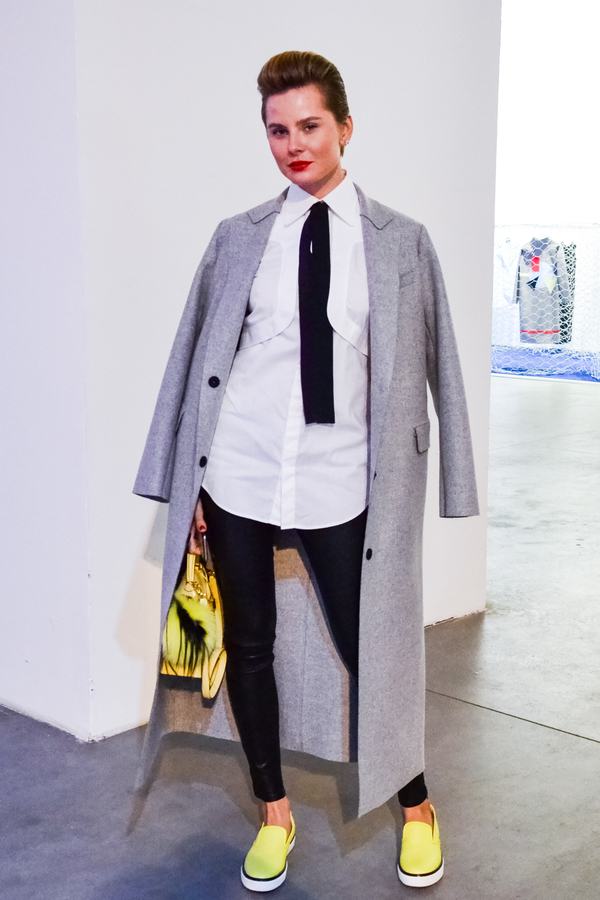 Яркие образы street style на UFW: Первый день