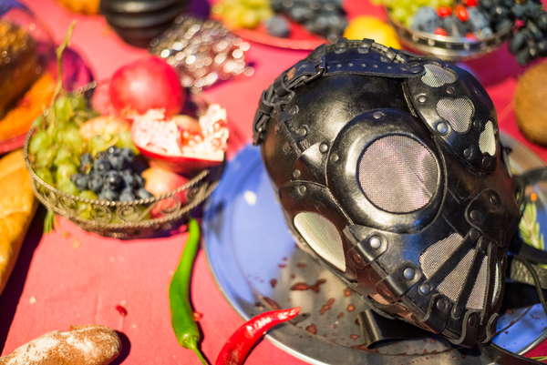 Библейская легенда: Bob Basset представил новую коллекцию масок