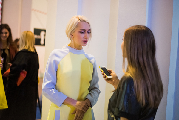 Украинская модель Олимпия Вайтмусташ: Я не покупаю модные вещи