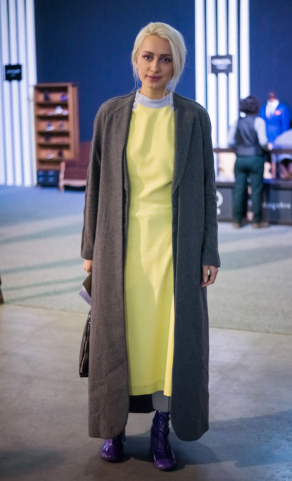 Украинская модель Олимпия Вайтмусташ: Я не покупаю модные вещи