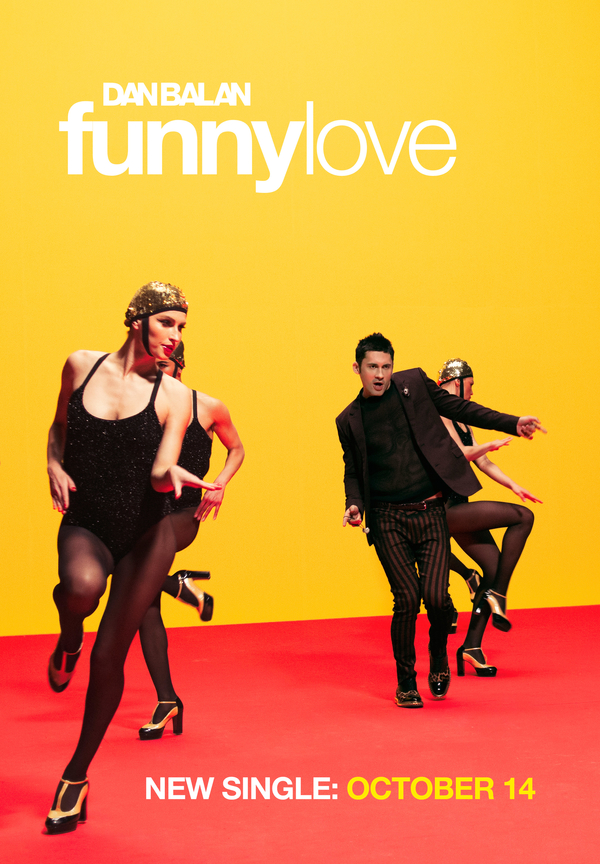 Dan Balan презентовал новый клип от Алана Бадоева