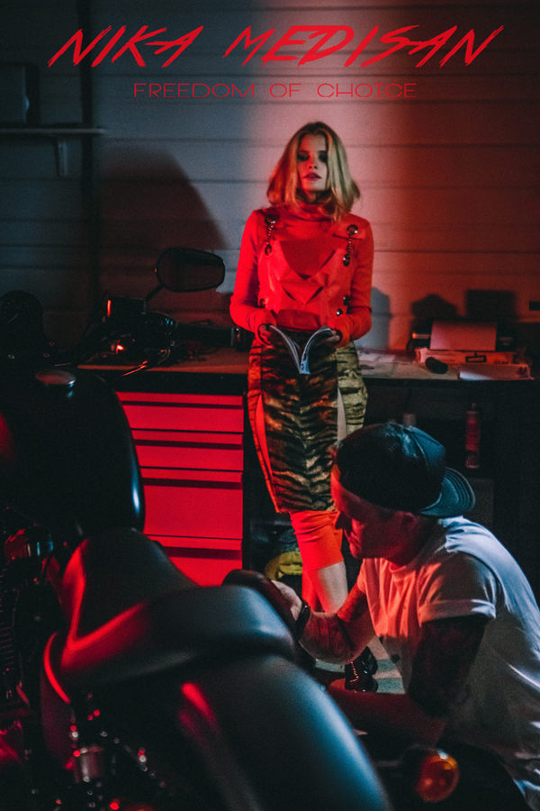 Даша Коломиец и Женя Галич снялись в кампейне NIKA MEDISAN