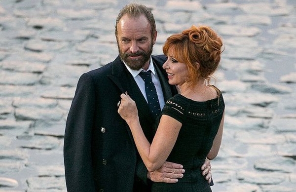 Постаревший Стинг презентовал новый клип с Милен Фармер