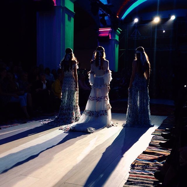 Instagram-обзор второго дня UFW: Яркие фото