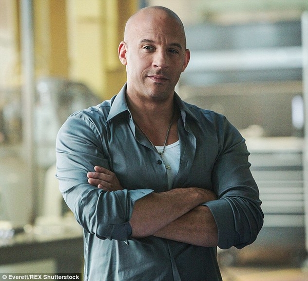 Вин Дизель продемонстрировал трогательные отношения с дочками