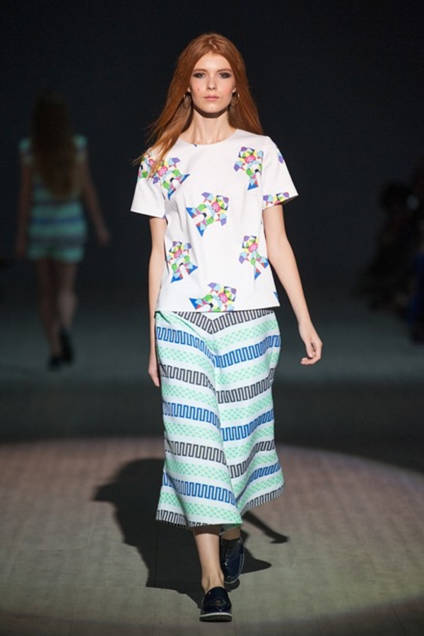 Nadya DZYAK представила коллекцию в эстетике романтичного футуризма