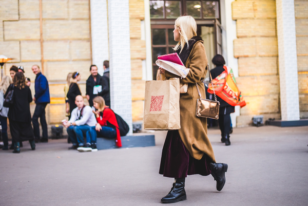 Яркие образы street style четвертого дня UFW: Часть первая