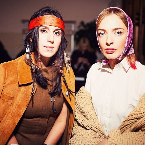 Мода на свое: Звезды в нарядах от украинских дизайнеров на 37-м UFW