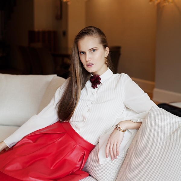 Топ-модель Алла Костромичева беременна