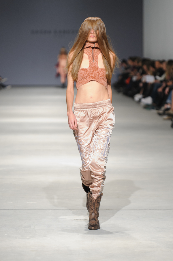 Сексуальная энергетика: SASHA.KANEVSKI презентовал откровенную коллекцию