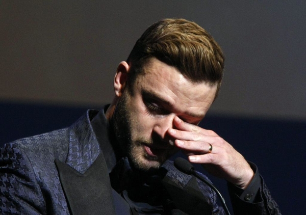 Джастин Тимберлейк признался в любви к жене со cцены