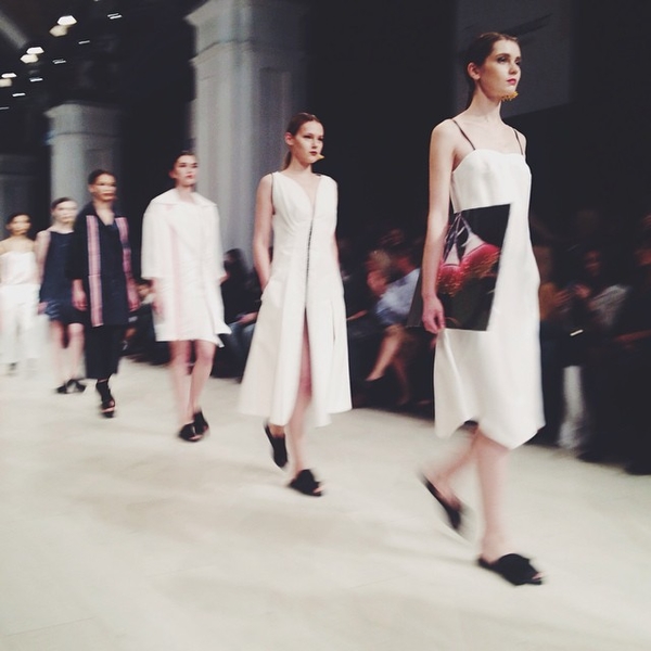 Instagram-обзор пятого дня UFW: Яркие фото