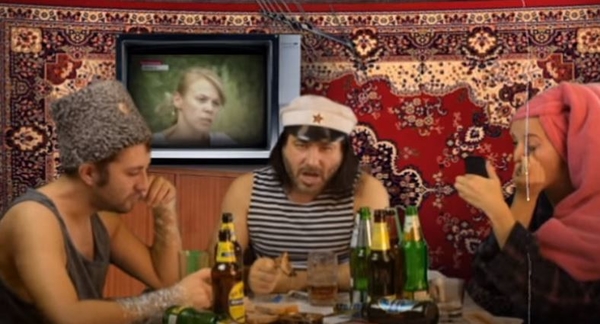 Российский музыкант Профессор Лебединский презентовал клип Ватники