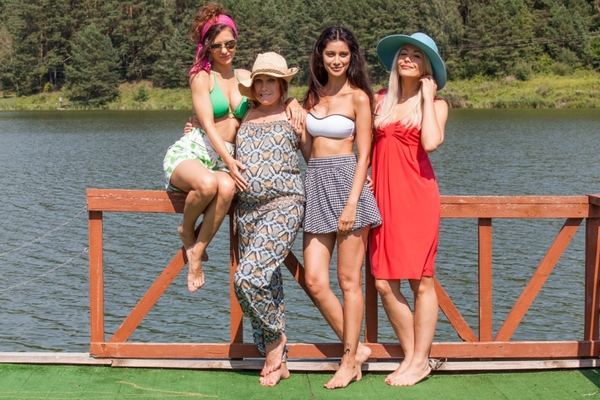 Равшана Куркова и Екатерина Климова сыграли в римейке сериала Любовницы