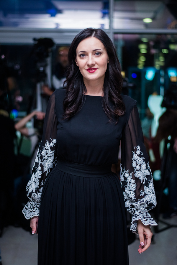 Звезды на показе Анастасии Ивановой: Витвицкая, Соломко и другие