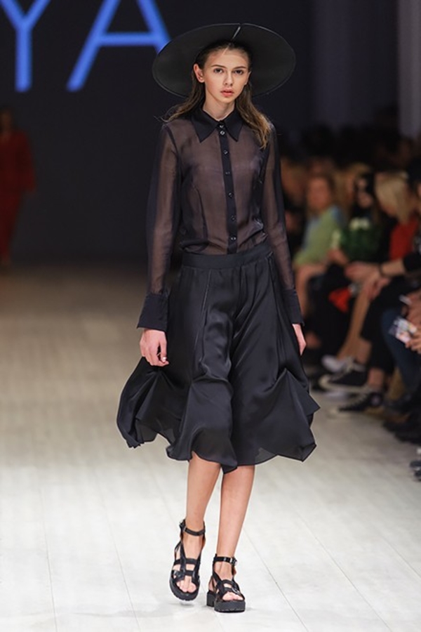 Итоги 37-го UFW: Прозрачные наряды в коллекциях дизайнеров