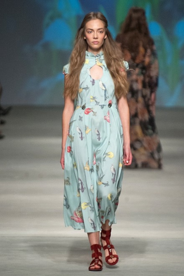 "Супермодели" демонстрировали коллекции известных украинских дизайнеров