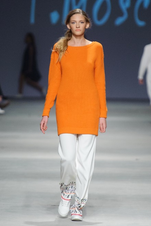 "Супермодели" демонстрировали коллекции известных украинских дизайнеров