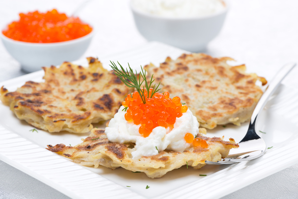 Как приготовить латкес: Три вкусные идеи