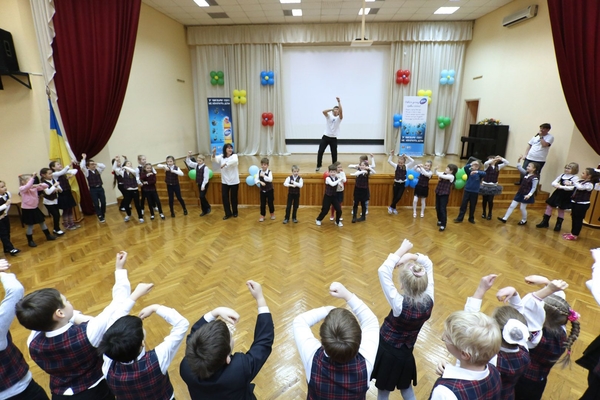 Нужный ремонт в школе