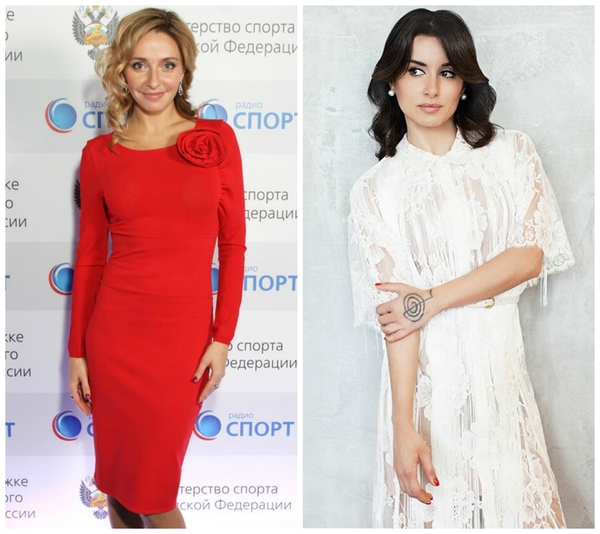 Татьяна Навка станет телеведущей спортивного канала Тины Канделаки