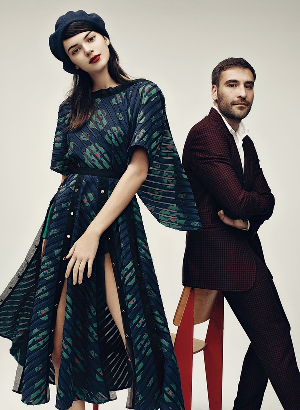 Кендалл Дженнер украсила страницы Vogue