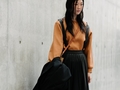 Восточный стиль: Лучшие образы street style с Недели моды в Сеуле