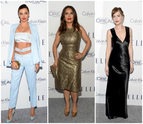 ELLE Women in Hollywood Awards: Хайек, Керр, Уинслет и другие гости