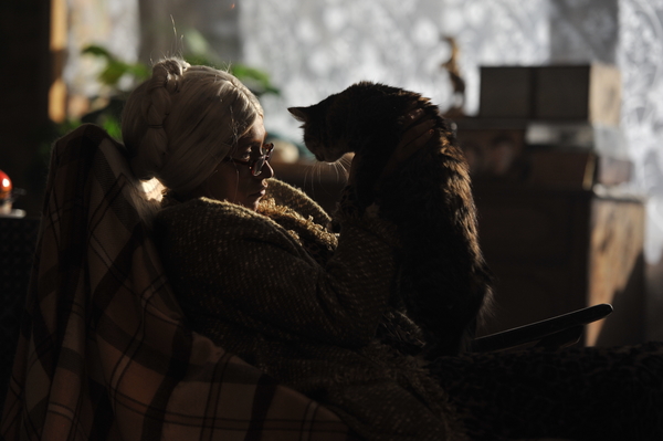 Регина Тодоренко примерила образ старушки