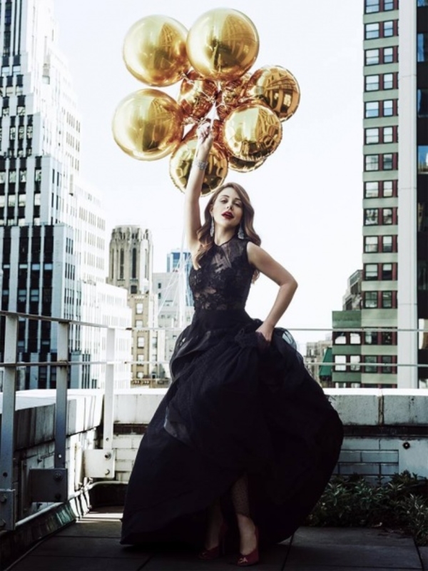 Фотосессия Тины Кароль для журнала ELLE: В Сети появились новые снимки